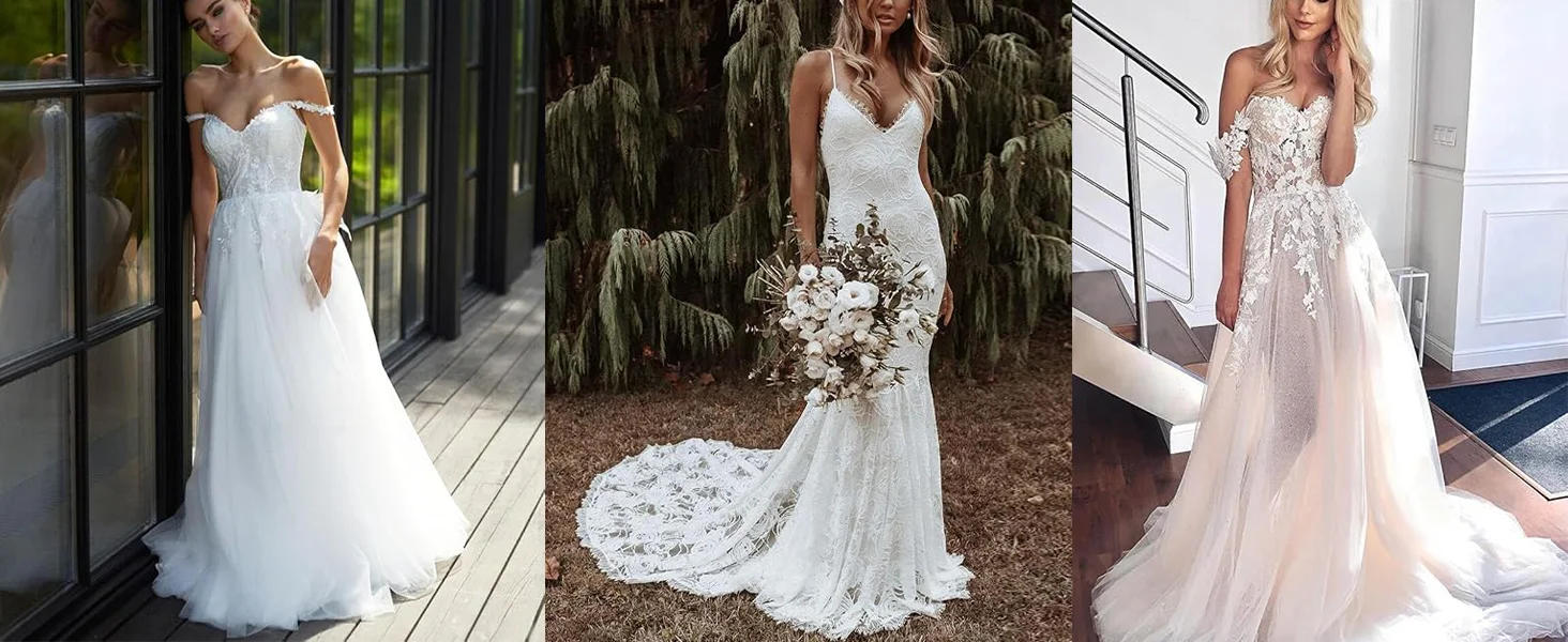 Brautkleider für Damen