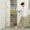 28 Grids Pockets Hanging Door Storage for Closet Multi Functional Toys Snack Underwear Shoes Storage Non-woven Fabric Organiser 1