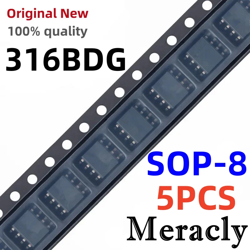 

MERACLY (5 шт.), 100%, новая модель, bdg sop-8, чипсет, чип SMD IC