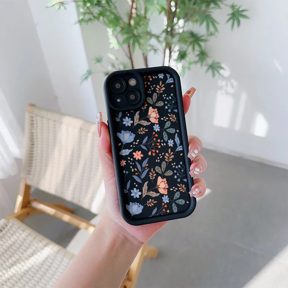 Floral & Fruit Design Protective Case Cover