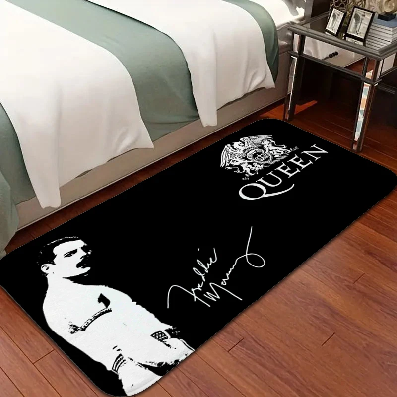 

Carpet for Bedroom Q-Queens Floor Mats for Home House Interior Entrance Mat Flannel Kitchen Treadmill Rugs Room Decorating Items