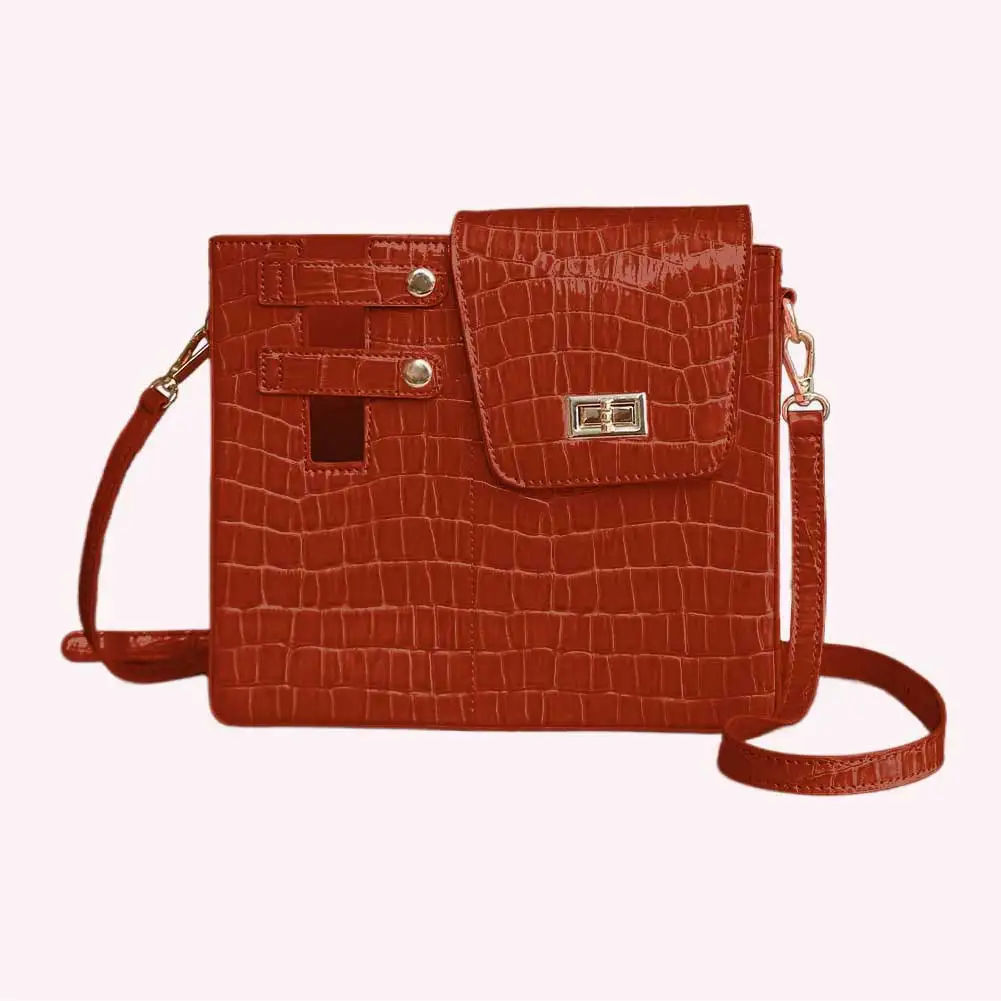 PU Crossbody Water Bottle Holder Bag for Hiking Camping