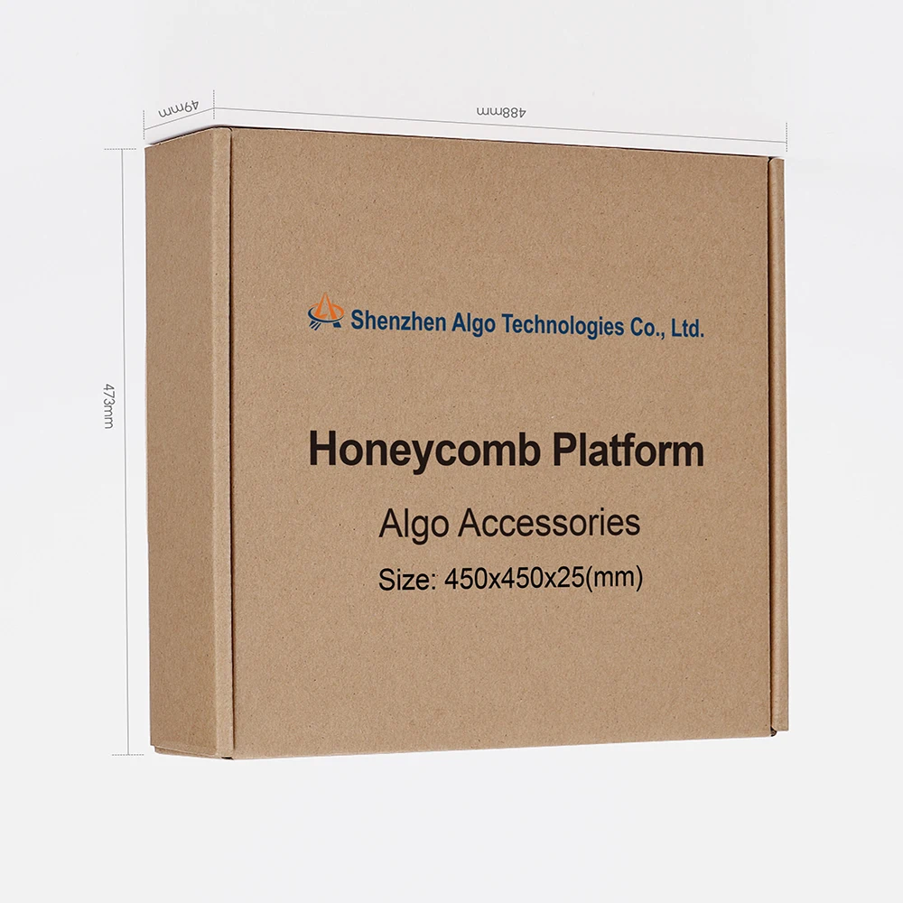 AlgoLaser 40*40cm Aluminum Laser Honeycomb Working Table For CO2 Laser Engraver Cutting Machine CNC Honeycomb Panel Bed Woodwork