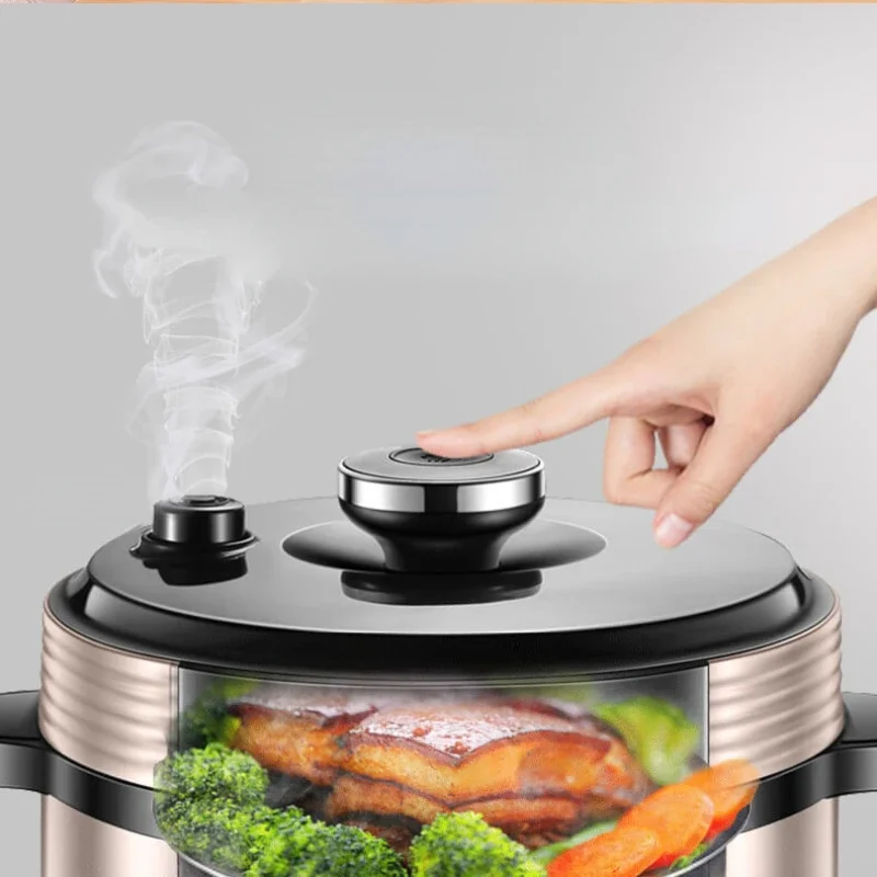 Electric Pressure Cooker Household Rice Cookers Multi-Functional Electric Pressure Cooker Large Capacity Rice Cookers