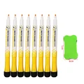 8Pcs Yellow