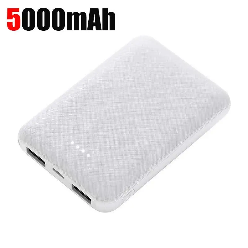White 5000mAh