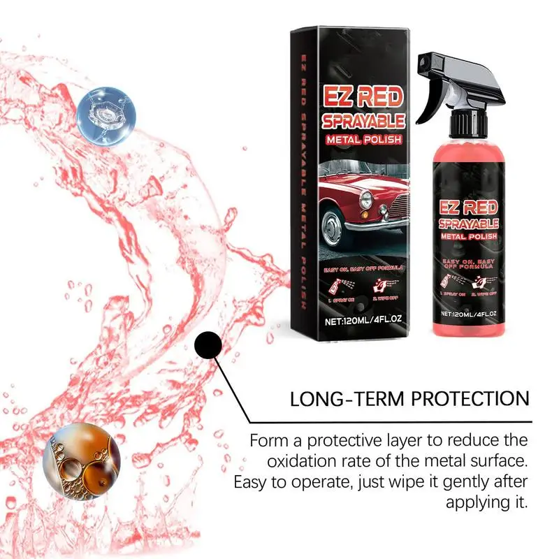 Wheel Cleaner Tire Care Solution Brake Dust Remover Wheel Cleaner 120ml Protectant Stain Remover And Polisher For Trucks SUVs