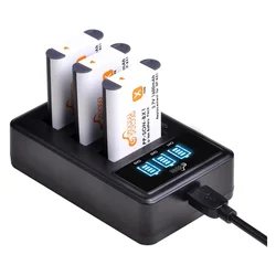 Np bx1 NP-BX1 Battery for Sony ZV1 ZV-1 ZV-1F DSC RX1 RX100 RX100M2 RX1R WX300 HX300 HX400 HX50 HX60, USB Charger for NPBX1