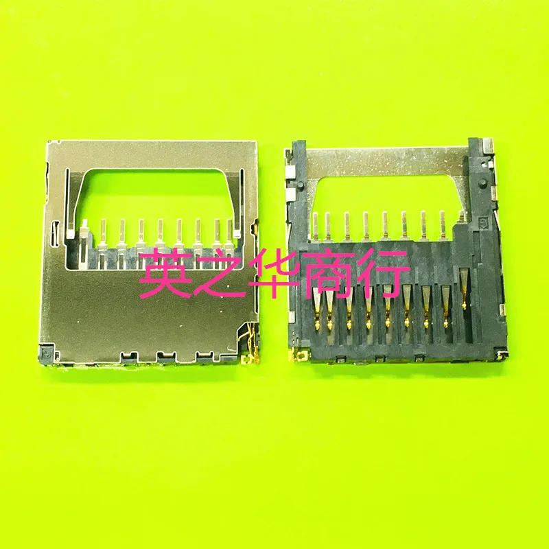 

2pcs original new FPS009Z-2300-0 SD memory card seat memory