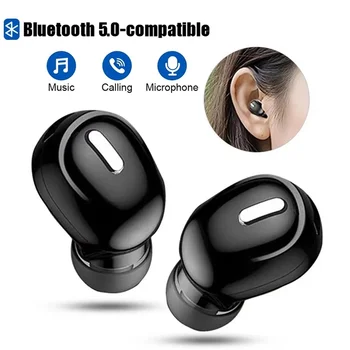 Cuffie Bluetooth Wireless con Microfono HD per Gaming, Musica, Bassa Latenza, Ideali per Allenamento, Viaggi, Pendolarismo, Ufficio e Chiamate
