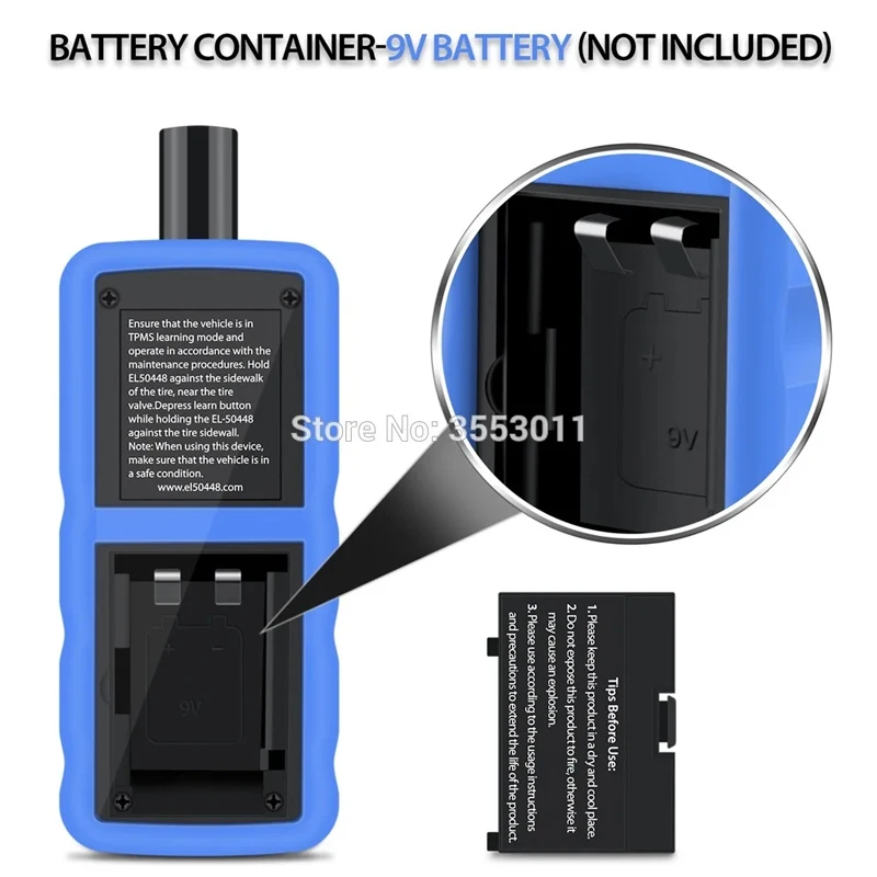 Universal Car TPMS Reset Tool U508 Tire Pressure Monitoring Sensor Tool For Ford Opel Jeep GMC BMW Chevrolet Free shipping