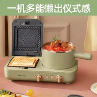 Multi function Sandwich breakfast machine  four  in  one pressure toast toaster for household cooking pot 1