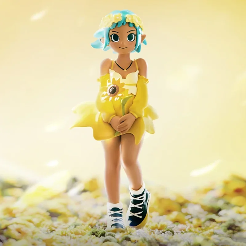 thumbnail image 1 of POP MART Peach Riot Punk Fairy Series Caja Sorpresa Juguetes Figuras de Acción Anime Kawaii Caixa Caja Misteriosa Muñecas Regalo para Niñas, 1 of 5