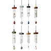 2025 New Metal Wind Chimes Solid  Door Home Decorations Wind Chimes with Aluminum Tube Pendant Indoor Outdoor Garden Decor 1