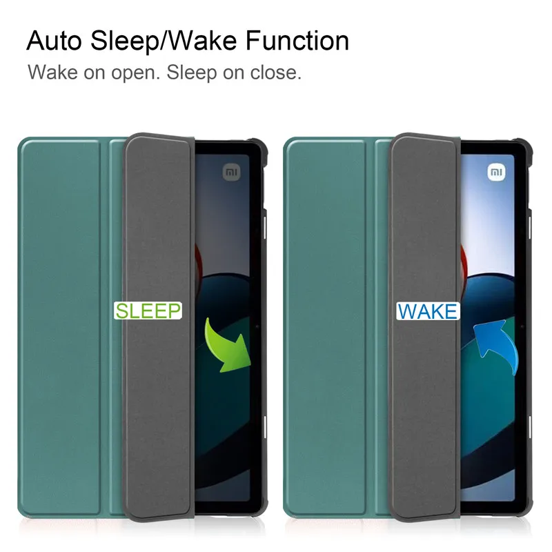 Für Xiaomi Redmi Pad 10,61 Fall 2022 PU Leder Tri-Folding Stand Magnetischen Flip Stand für Xiaomi MiPad 5 pro 11 Fall Abdeckung Kinder_voghion.com