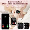LIGE Female Fashion Diamond Women Smart Watch Bluetooth Call Waterproof Watch AMOLED Screen Sports Smartwatch Health Monitor 4