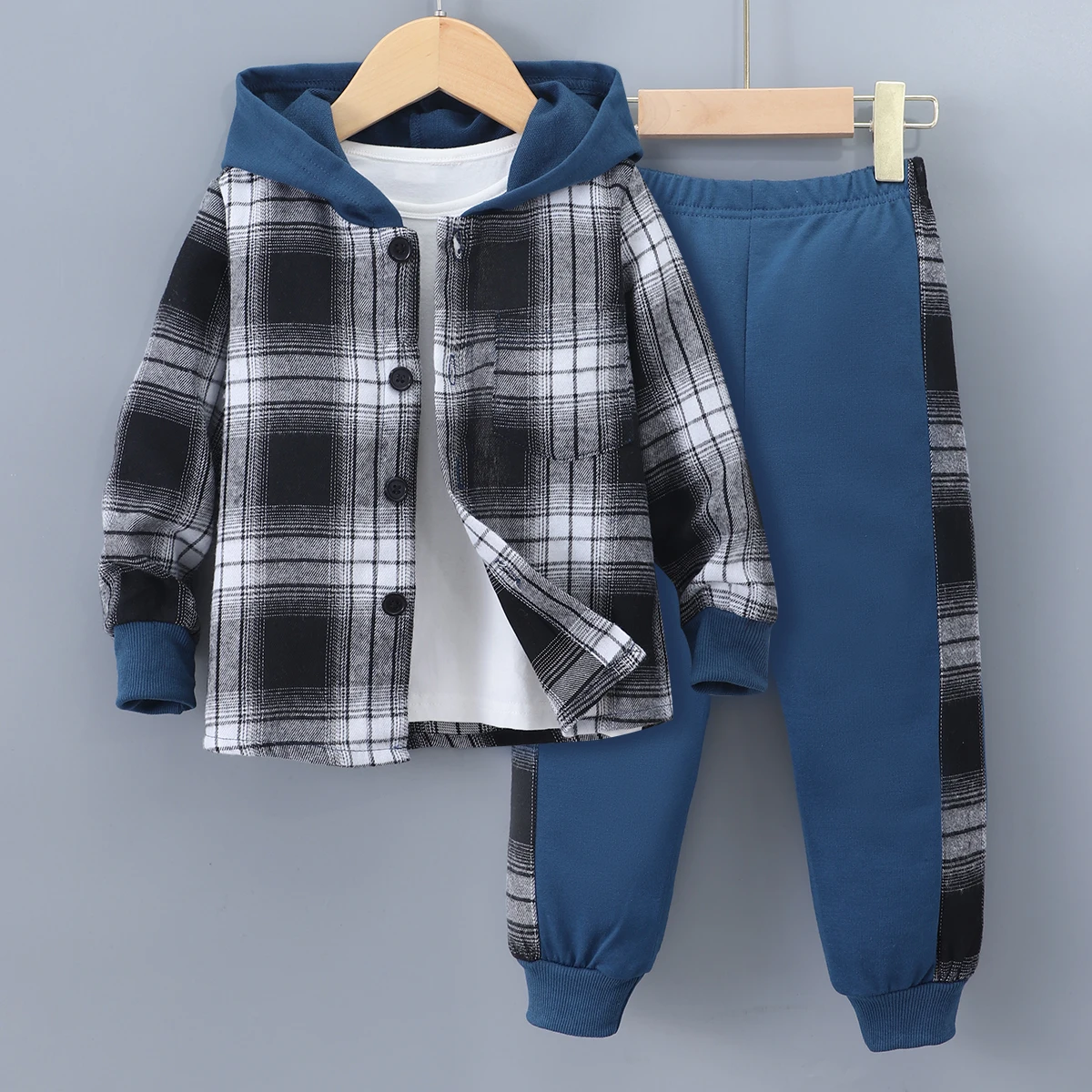 新品含む男子140cm洋服セット 2024 Kids Boys Clothing Set Spring Winter 2-Piece Long