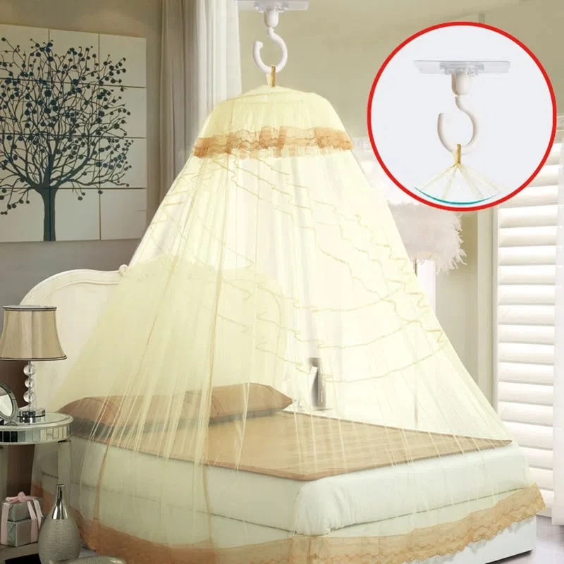 Ceiling Plastic Hooks Mosquito Net Hanger Wall Holder Two Ways to