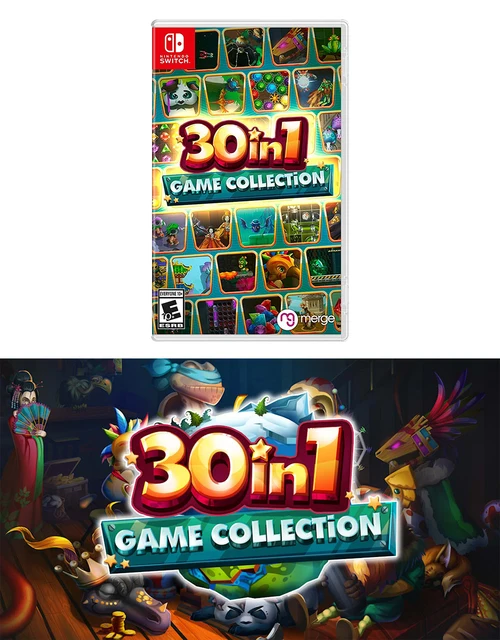 30 In 1 Game Collection Vol 1 (Nintendo Switch)