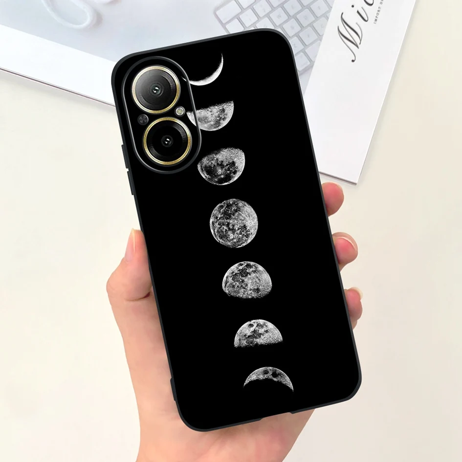 Shockproof Fashion Marble Slim Soft Silicone Phone Case - Protective Shell