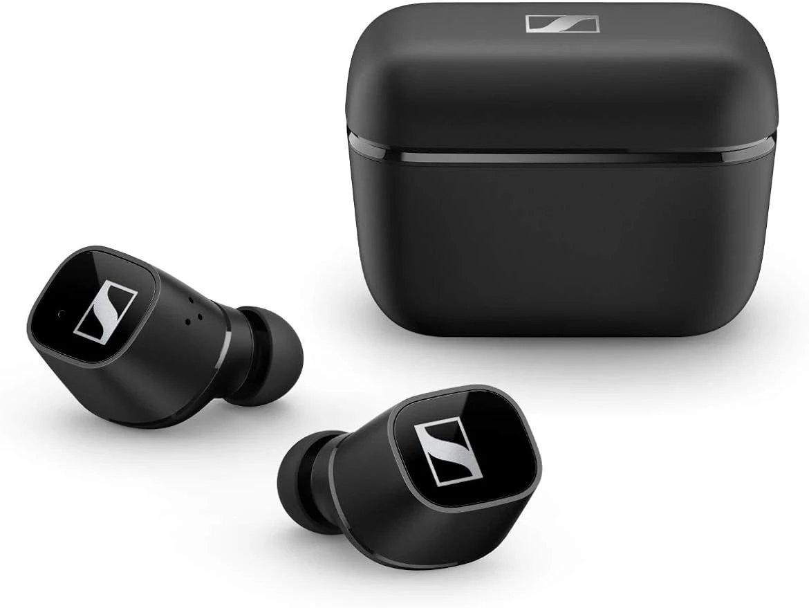 Оригинальные наушники Sennheiser CX400BT True in Ear, Спортивная стереогарнитура, беспроводные наушники Bluetooth с шумоподавлением, звукоизоляционный приемник