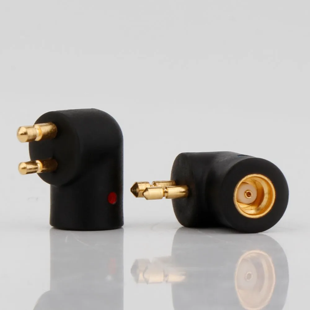 NEUES vergoldetes MMCX-Kabel verbunden mit Etymotic ER4P ER4B ER4S ER4PT ER6I Kopfhörer für Etymotic Series Kopfhörer Audio Jack Adap – Detail 7