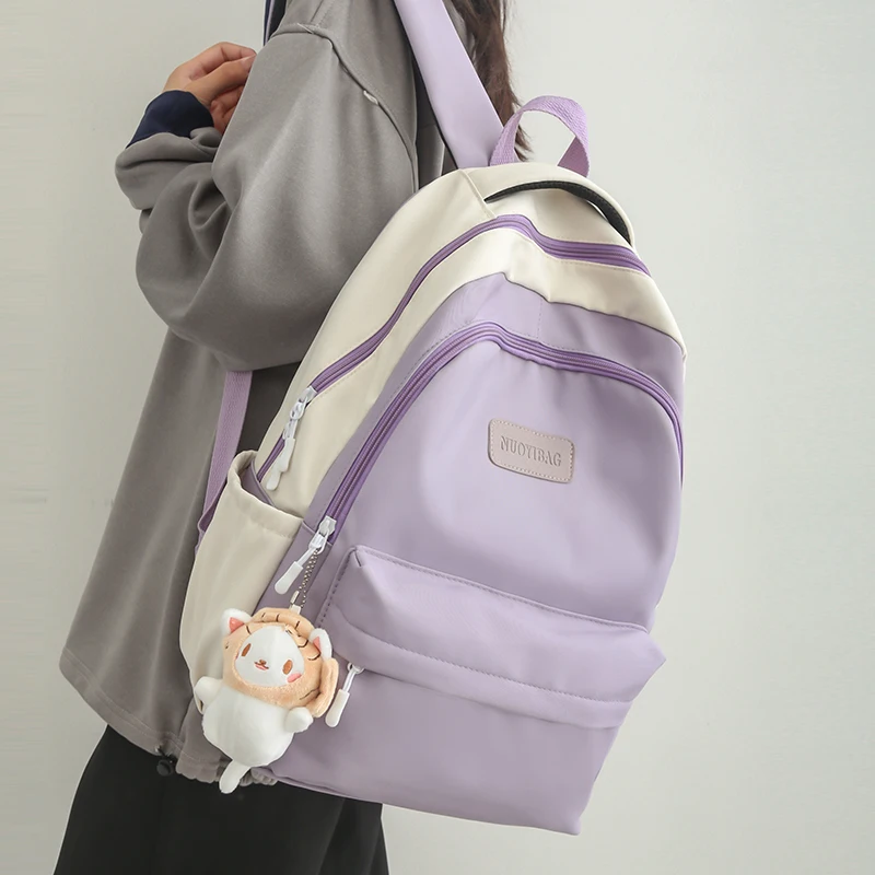 Kawaii Candy Pastel Harajuku College Backpack