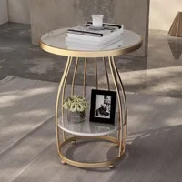 Bord quelques petites tables basses salon canapé coin quelques simples balcon mobiles petite table ronde armoire d'appoint 2