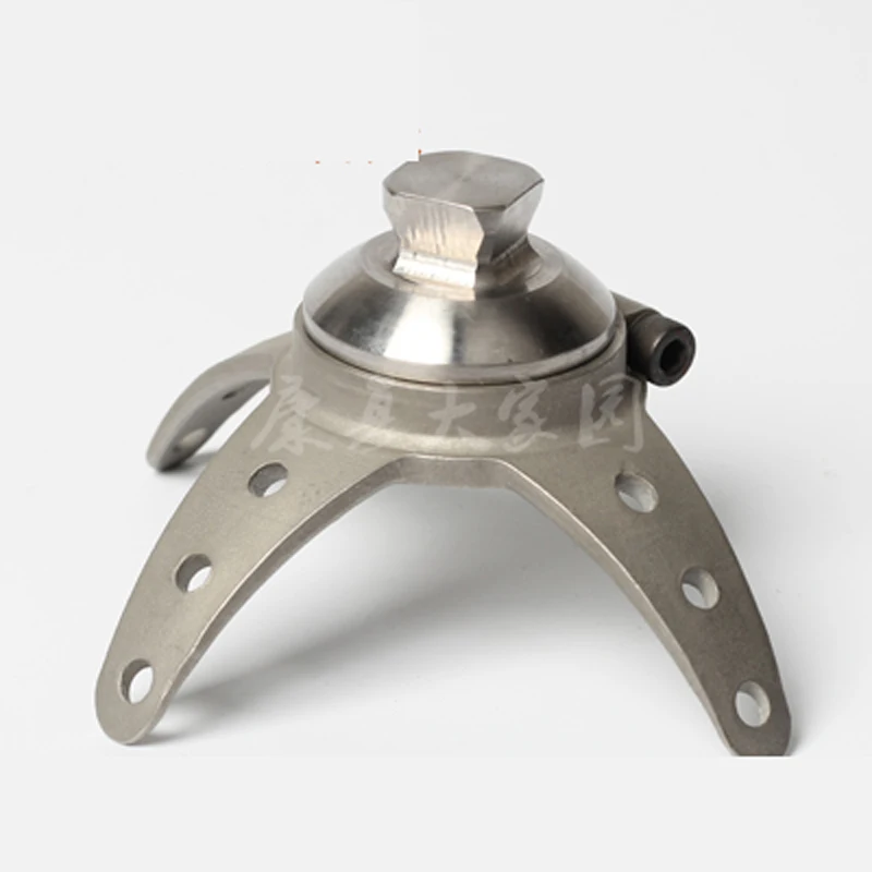 Prosthetic Limb Socket Connecter Adjustable Rotatable Prominent Three Jaw Plate Accessories Artificial Amputee Stump Foot Leg