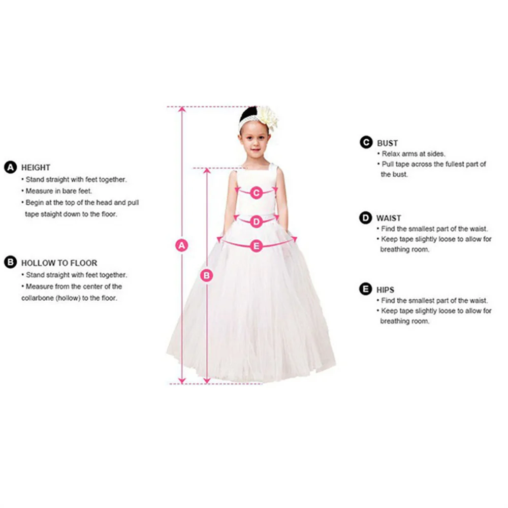 Rose Pink Girl Party Long Dresses Gold Appliqued Wedding 2025 Customized Birthday Pageant Feast Events Dress 6