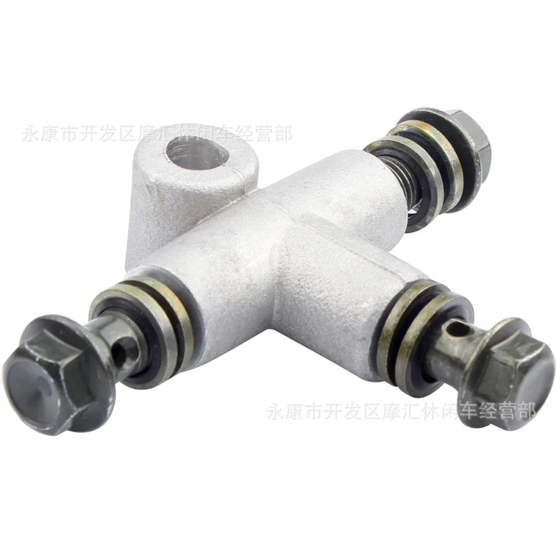 Scrambling motorcycleATVFour-Wheel ATV Kart Accessories Brake Hose Tee Jaw ConnectorM10
