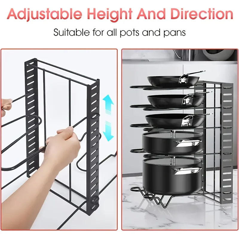 Multi Layer Vertical Pot Rack 4