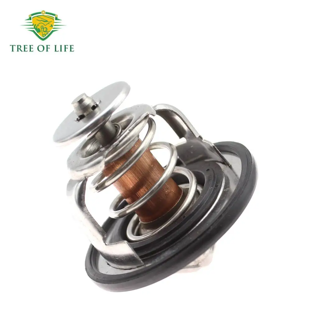 Thermostat For 2001-2009 Hyundai Equus Tiburon XG Santa Fe Terracan Tucson Fits 2002-2006 KIA Sorento Sportage 25500 37200 82c