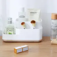 Makeup Organizer Box Cosmetic Storage Box Drawer Dressing Table Container Sundries Case Makeup Box 1