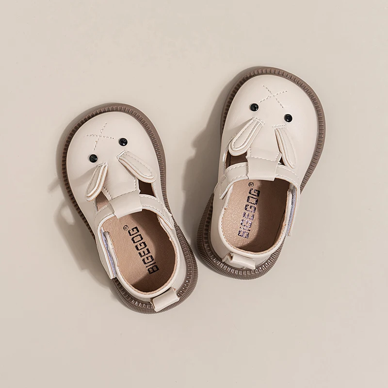 Toddler First Shoes For Kids Rabbit Shoes Girl Cute Baby Moccasins Toddlers Rubber Summer Little Kids Baby Walker I02134