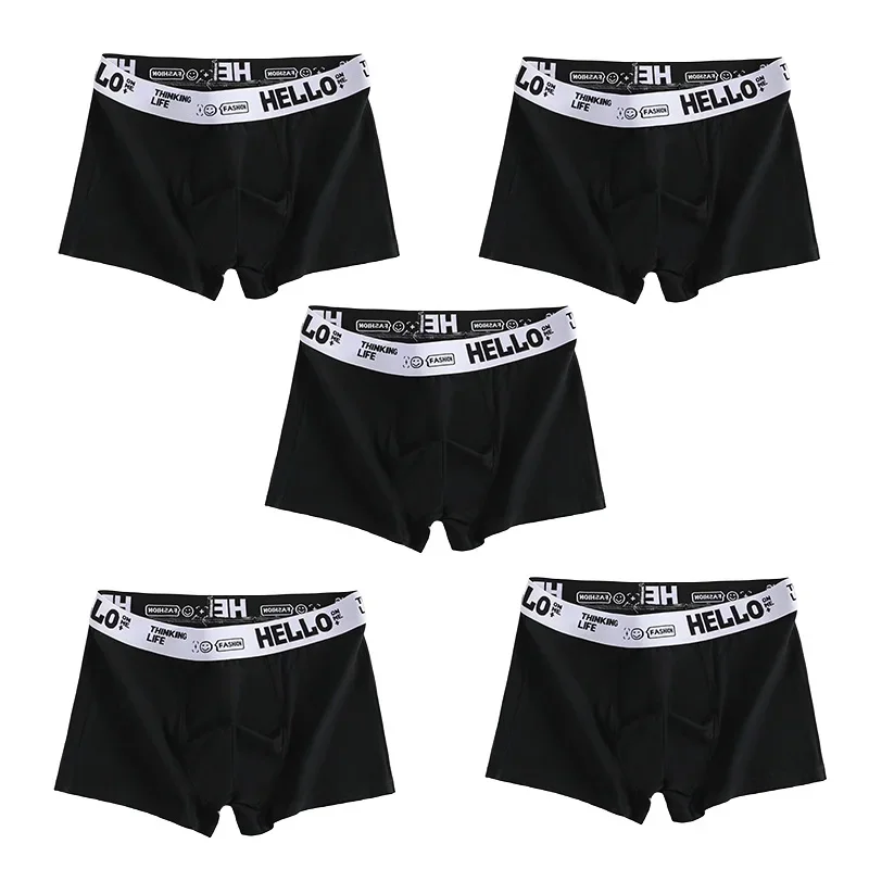 5pcs Black