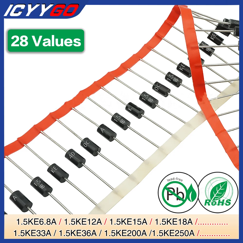 28 Valori Tvs Diodo Do-201Ad 1.5 Ke440A 1.5 Ke12Ca 1.5 Ke400Ca 1.5 Ke15A 1.5 Ke400A 1.5 Ke18A 1.5 Ke200A 1 Ke440Ca 1.5 Ke12A 1.5 Ke15Ca