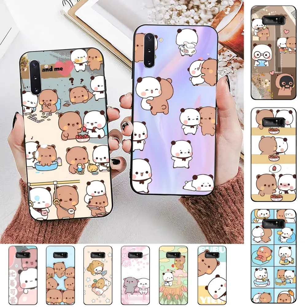 Bubududu Panda Custodia Per Telefono Per Samsung Note 8 9 10 20 Pro Plus Lite M 10 11 20 30 21 31 51 A 21 22 42 02 03