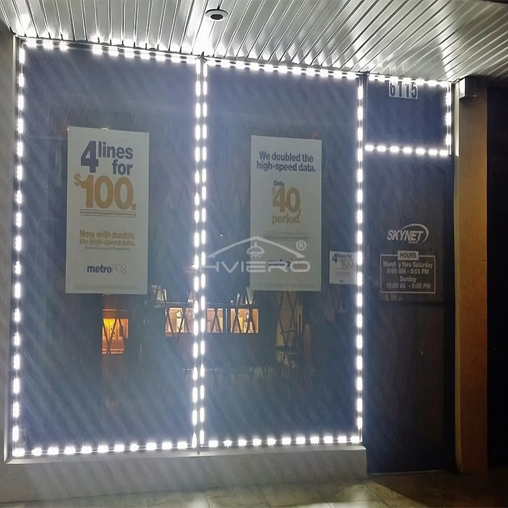 20X 5050 3LED Patch Module Waterproof IP65 DC 12V White Warm Light RGB Super Backlight Module Lighting Advertising Box Sign