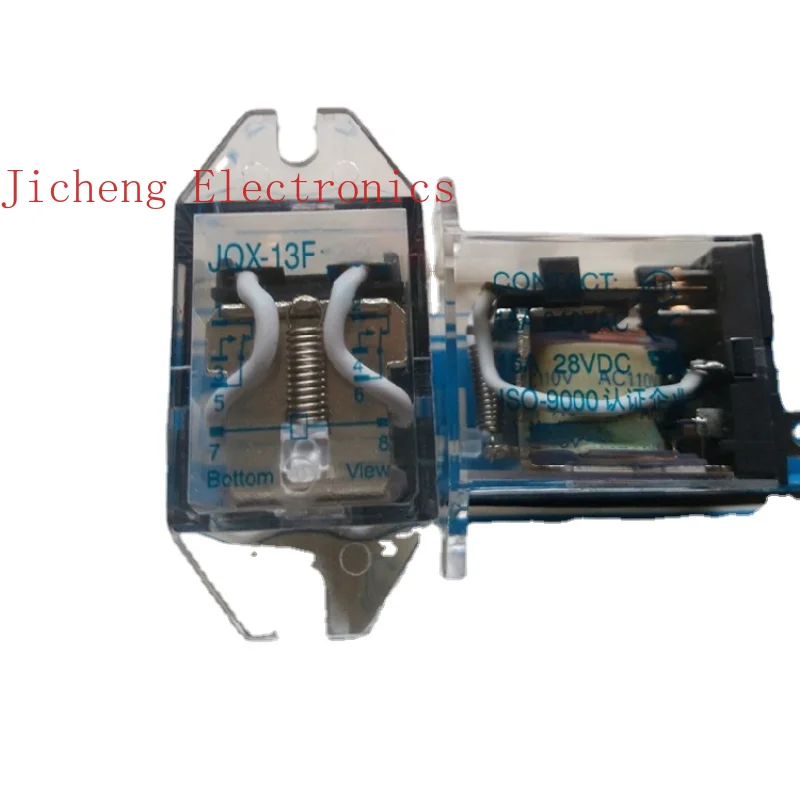 

Original Relay JQX-13F-2Z-T-AC110V, Two Sets Of Switches, 8 Feet 10A With Ears