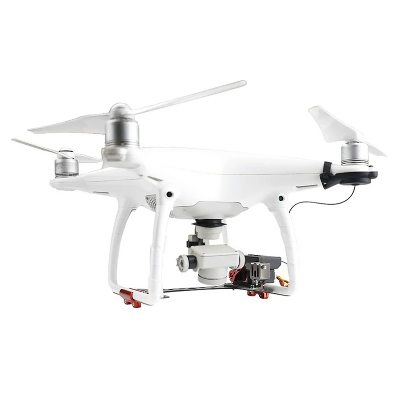 Double Release Thrower Drone Shinkichon Pelter Fish Bait Air Dropping For DJI Phantom 4/4P/4A/V2.0