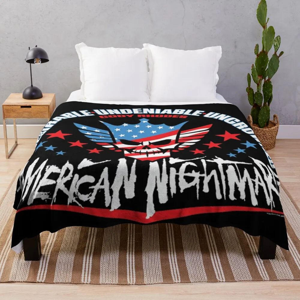 

The American Nightmare Throw Blanket Heavy Decorative Sofas Blankets