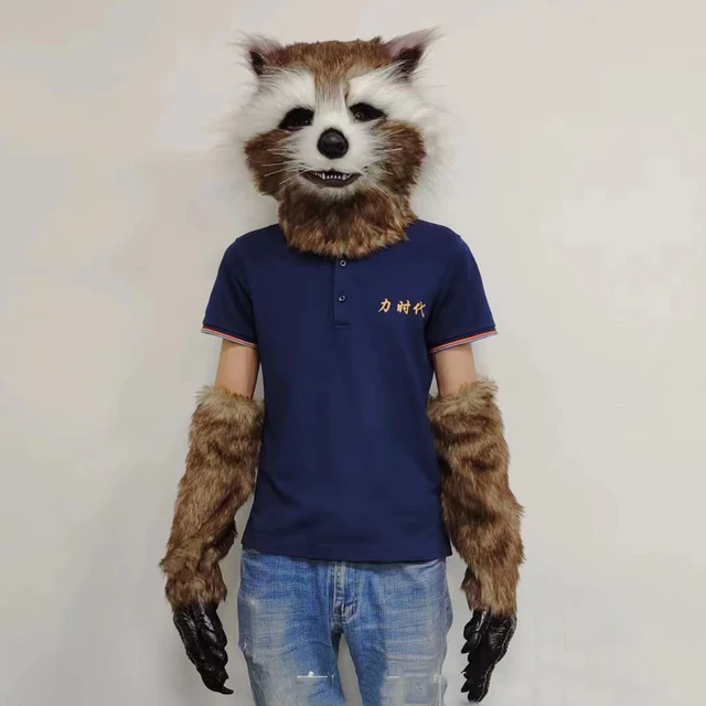 【するめ。様】 アライグマさん ＆ 黒猫さん 着ぐるみコスチューム ぬい服 するめ。様】 アライグマさん ＆ 黒猫さん 着ぐるみコスチューム ぬい