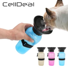 

500ml Dog Pet Drinking Bottle Sports Squeeze Type Portable Water Feeder Dispenser for Dog Cat Puppy Outdoor Travel Portable