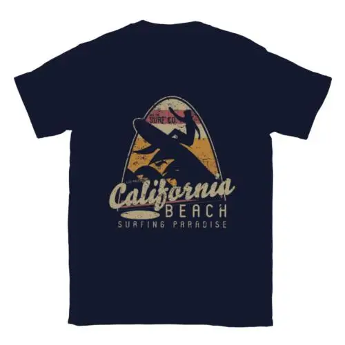 

California Beach Surfing T-shirt