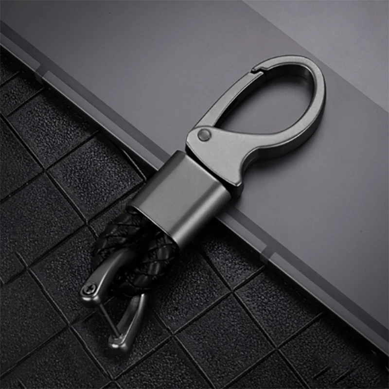Black keychain