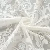 Bedroom White Tulle Curtain New Lace Light Transparent Princess Curtain Elegant Living Room Half Curtain 3