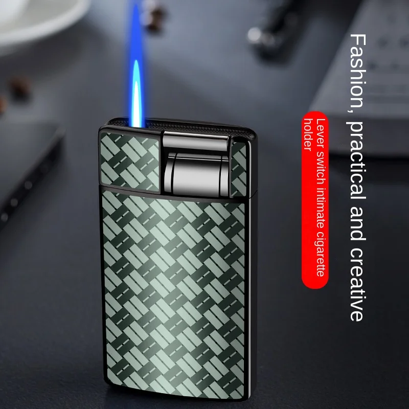 

New big flame gas lighter high power cigar lighter