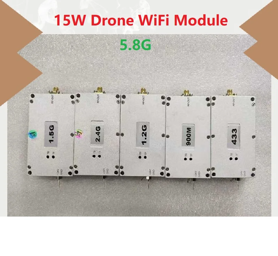 

Модуль Wi-Fi для дрона 5,8G 15 Вт
