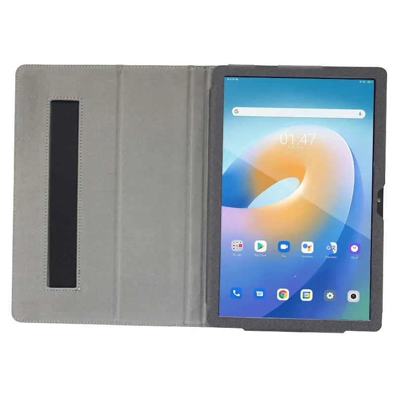 Premium PU Leather Flip Case with Stand Holder Cover